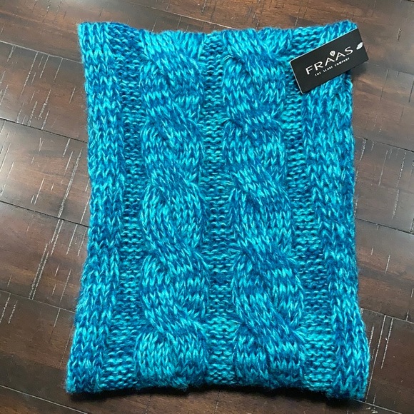 FRAAS chunky cable knit scarf - Picture 4 of 4